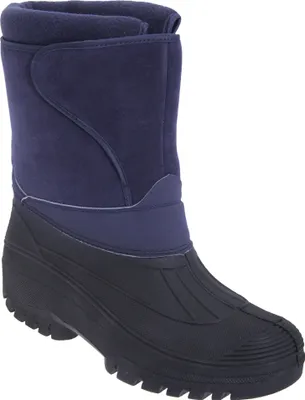 Obrázok produktu pre StormWells uni zimné topánky / čižmy, zateplené, so zapínaním na suchý zips DF258 (43 EUR) (Navy blue)