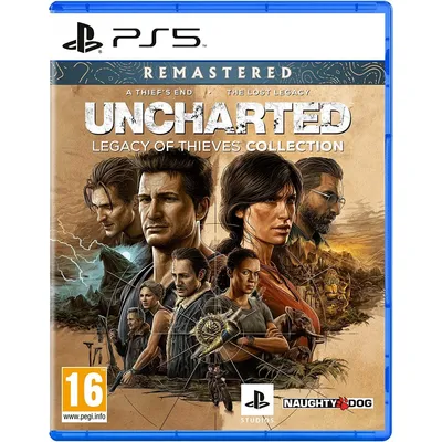 Obrázek produktu pro Playstation 5 Uncharted Legacy of Thieves Collection (francouzská edice)  Sony