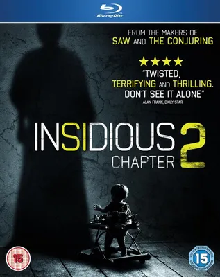 Produktbild von Horrorfilm Insidious - Kapitel 2