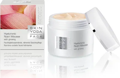 Produktbild von ARTDECO Hyaluronic Nutri Mousse With Ginseng - Feuchtigkeitsspendende Gesichtspf