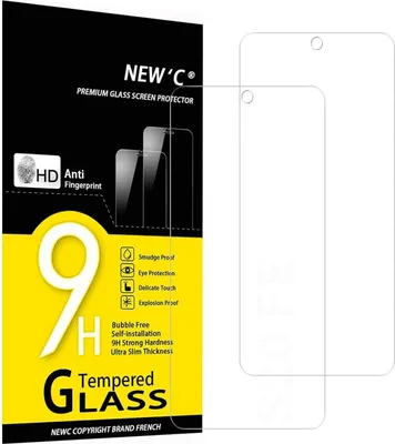 Produktbild von Panzer Schutz Glas Samsung Galaxy S20 FE 5G 2 Stück 9H Härte 0.33mm Ultra-klar