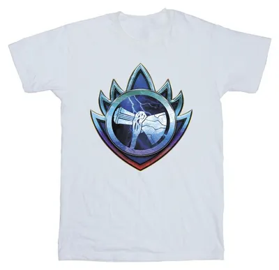 Immagine prodotto di Marvel - T-shirt da uomo "Love And Thunder Stormbreaker" BI52161 (XL) (bianco)