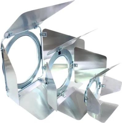 Image de EUROLITE Flügelbegrenzer PAR-30 Spot silber (42103535)