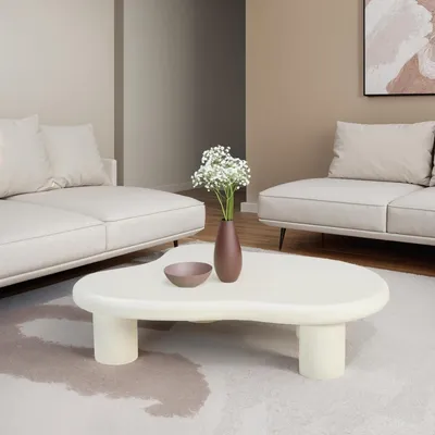 Productafbeelding van Livingfurn Salontafel Brix Feline Sandy