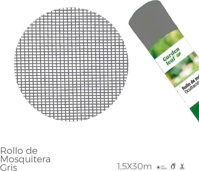 Obrázok produktu pre Moskytiéra v role šedá 1,50x30mts