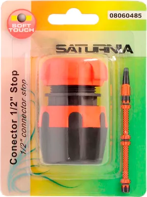Immagine prodotto di Raccordo Soft-touch 1/2 con arresto