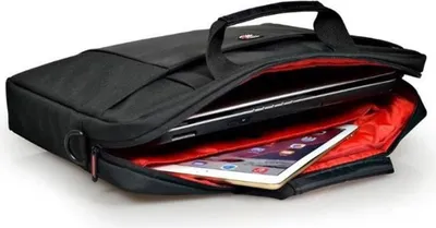 Obrázek produktu pro Port Designs Houston Toploading, Aktovka, 39,6 cm (15.6"), Pásek přes rameno, 460 g