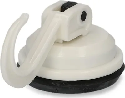 Zdjęcie produktu dla hak ssący cartrend czarny Udźwig: 4 kg