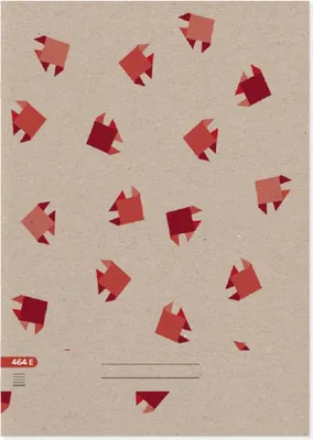 Image de Papírny Brno - Cahier d'écolier Ecology 464 - A4, 60 feuilles, ligné - 10 pièc