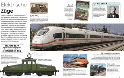 Obrázek produktu pro memo Wissen. Eisenbahnen