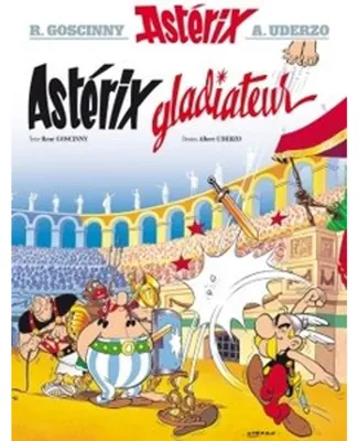 Zdjęcie produktu dla Asterix 4 Französische Ausgabe. Asterix gladiateur. Sonderausgabe