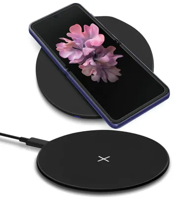 Produktbild von Wireless Ladestation 15W für Samsung Galaxy Z Flip Fold 7 / FE 6 5 Ladegerät Ladematte