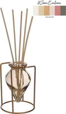 Zdjęcie produktu dla Dyfuzor Breeze szary Ø8,5xH22cm