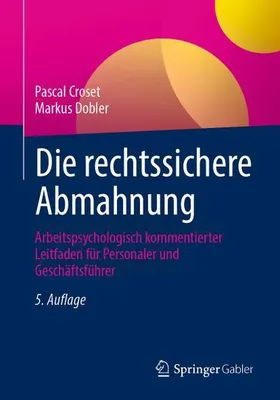 Obrázok produktu pre Die rechtssichere Abmahnung
