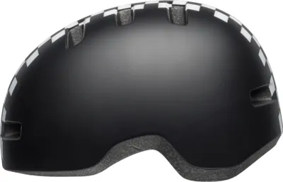 Produktbild von Bell Lil Ripper Checkers Kleinkinder Fahrradhelm Farbe: Schwarz/Weiß