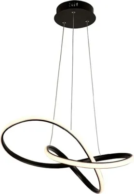 Imagen del producto de Lámpara colgante LED Decoled de ACA Lighting, modelo HM92LEDP48BK