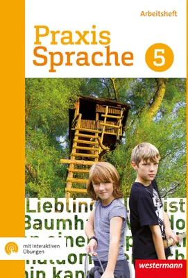 Produktbild von Praxis Sprache 5. Arbeitsheft mit interaktiven Übungen. Gesamtschule