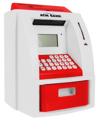Zdjęcie produktu dla Nd28_10028_Zgr_Lk-G907_Cr Bankomat Skarbonka Dla