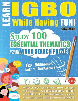 Produktbild von Learn Igbo While Having Fun! - For Beginners