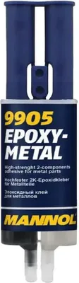 Zdjęcie produktu dla Klej Epoksydowy Do Metalu 30G 2 Składnikowy / Mannol