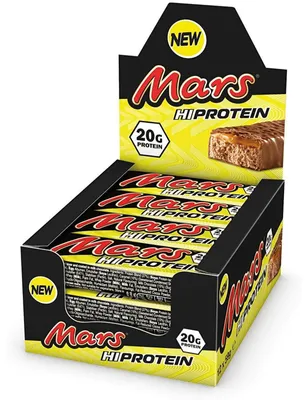 Produktbild von Mars Hi-Protein Bars - 12x59g