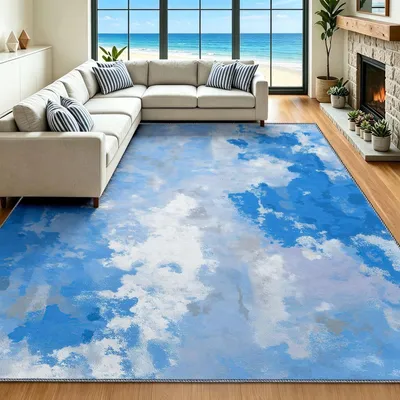 Immagine prodotto di Tappeto moderno per soggiorno, 120 x 180 cm