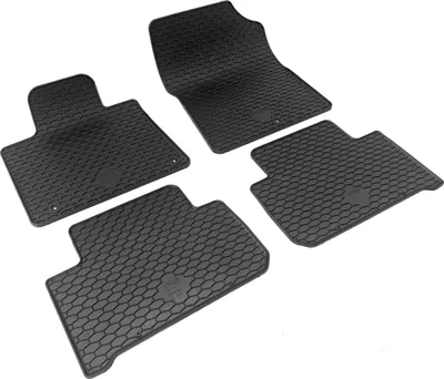 Produktbild von WALSER DirtGuard Gummi Fussmatten Auto für Kia Sorento IV 03/2020-Heute, 100% passgenaue Auto Fußmatten, robuste Universal Fußmatte Auto, Gummimatten Auto