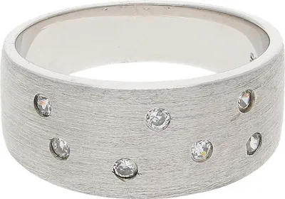 Produktbild von Ring Silber 925 Zirkonia JL10-07-3437 JuwelmaLux Größe 52