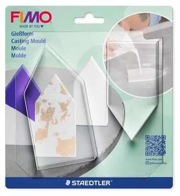 Produktbild von STAEDTLER FIMO 8742 Gießform Schalen, Häuser