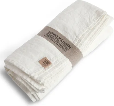 Produktbild von Lovely Linen Lovely Tischdecke Leinen off-white 145 x 300 cm