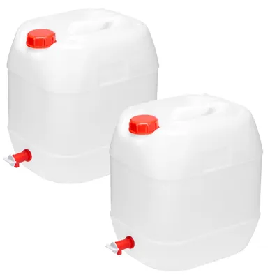 Produktbild von Wasserkanister mit Hahn BPA-frei Wassertank Kanister GD-0083