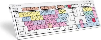 Produktbild von LogicKeyboard Avid Pro Tools ALBA UK (Mac)