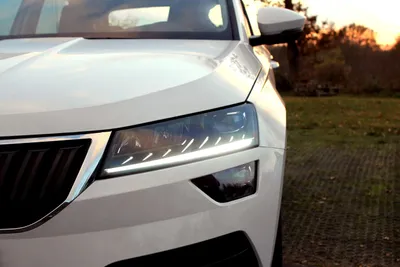 Produktbild von LED-Scheinwerfer mit LED TFL für Skoda Karoq NU7