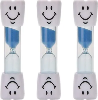 Produktbild von Zahnputz-Timer, 3-Minuten-Zahnputz-Sanduhr für Kinder, Zahnputz-Sanduhr