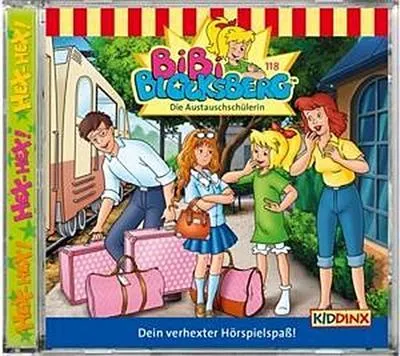 Produktbild von Folge 118:Die Austauschschülerin