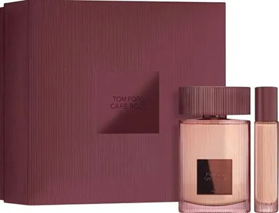 Produktbild von TOM FORD Café Rose, 2 Stück(e), Eau de Parfum, 50 ml, 10 ml, Spray, 2 Stück(e)