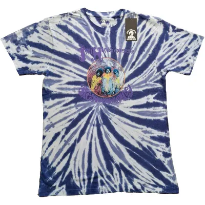Produktbild von Jimi Hendrix Are You Experienced (Wash Collection) Purple M T-Shirt