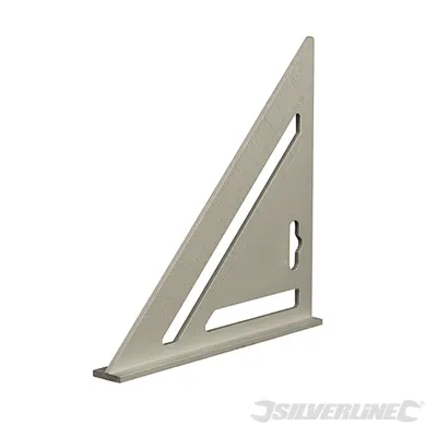 Zdjęcie produktu dla Silverline 734110 Aluminiowy kątownik do dużych obciążeń