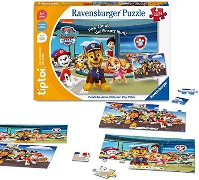 Immagine prodotto di Puzzle per piccoli esploratori: Paw Patrol Ravensburger 00135