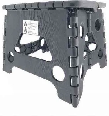 Produktbild von Klappbarer Hocker 80 kg – Küchenstufen – rutschfest – Griff