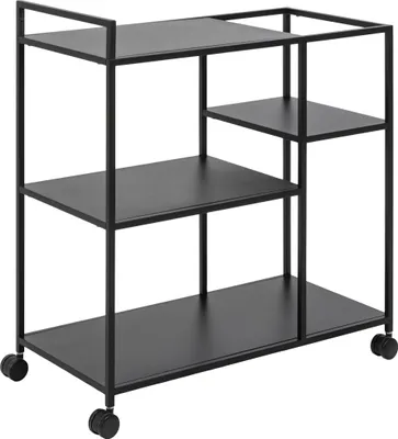 Produktbild von Küchenwagen Nebas 78cm - schwarz