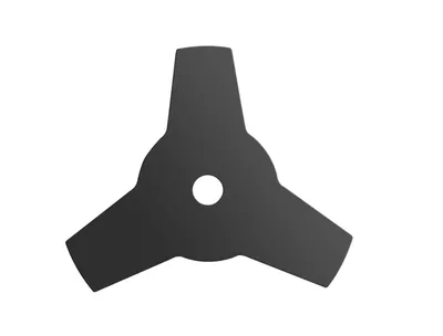 Produktbild von Scheppach Messerblatt - Ø 255 / 25,4 mm | 3-Zähne | für Messer Freischneider und Motorsensen