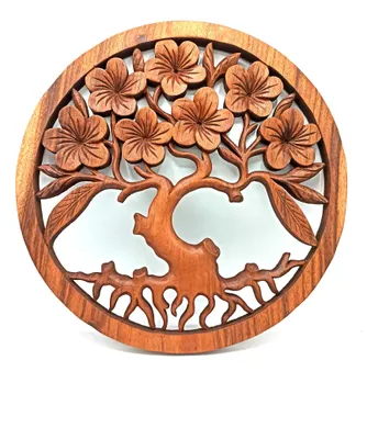 Imagen del producto de Panel de madera - Árbol de la vida 40cm