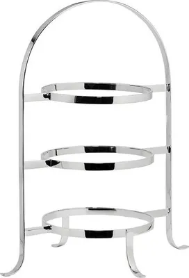 Produktbild von EDZARD Telleretagere Sina für 3 Teller H 42 cm