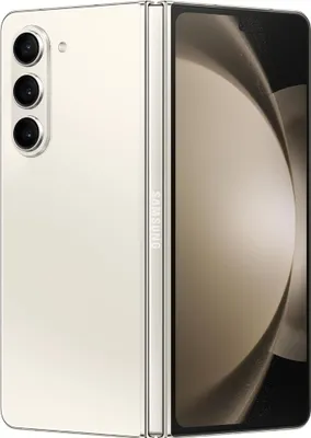 Produktbild von Samsung Galaxy Z Fold5 256GB Cream