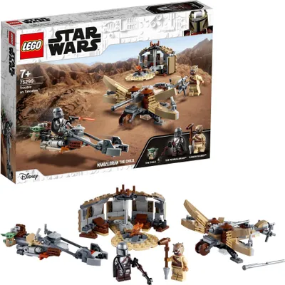 Immagine prodotto di LEGO® Star Wars™ 75299 Guai su Tatooine