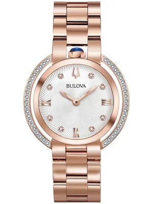 Produktbild von BULOVA 98R230 Uhr Classic Damen Quarzuhr
