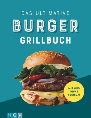 Produktbild von Das ultimative Burger-Grillbuch