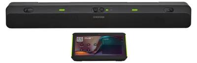 Obrázok produktu pre Shure IntelliMix, 8 MP, CMOS, 4K Ultra HD, 3840 x 2160 px, Čierna