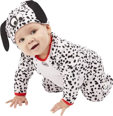 Produktbild von Smiffys - Kostüm - Baby SM1023 (9-12 Monate (Baby)) (Schwarz/Weiß)